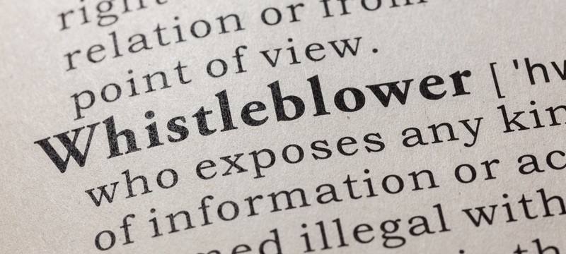 What protection does OSHA offer whistleblowers?
