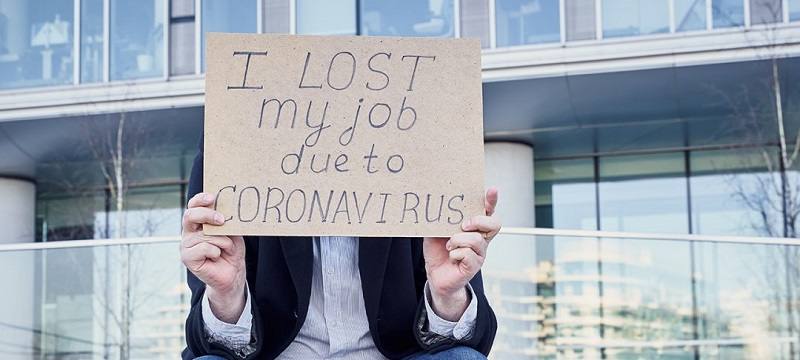 I lost my job to coronavirus