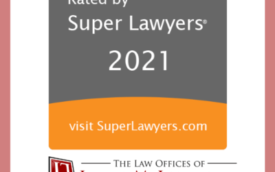 Super Lawyers 2021 Recognizes Laura Lanzisera!