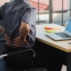 How to handle neck or back injuries at work