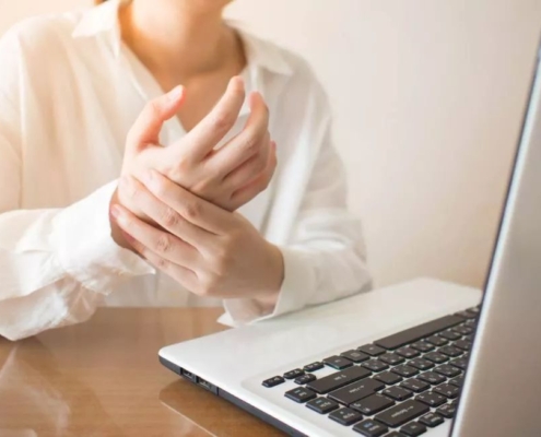 Repetitive Strain Injuries and Working from Home