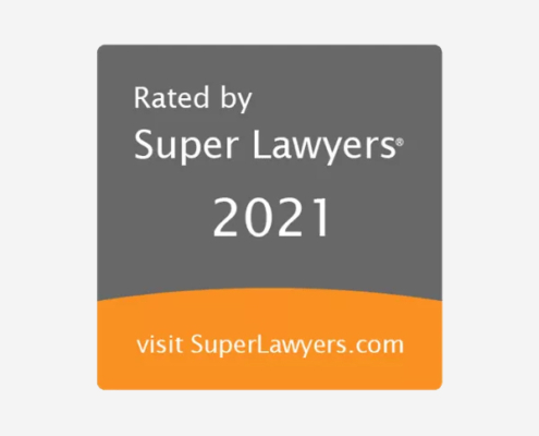 Super Lawyers 2021 Recognizes Laura Lanzisera!