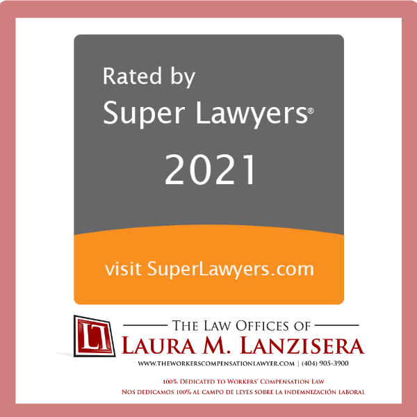 Super Lawyers 2021 Recognizes Laura Lanzisera The Law Office Of Laura Lanzisera 5166