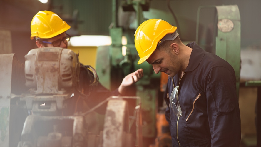 Mental health stress in the industrial workplace